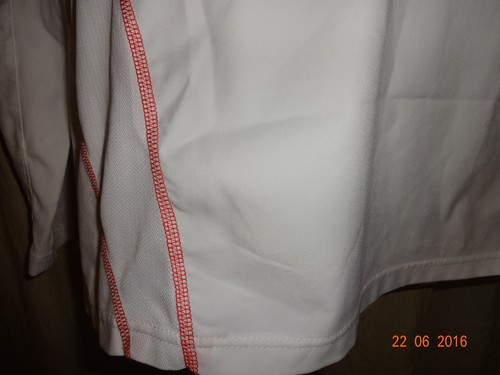 VfB Stuttgart Puma Junior Langarm Matchworn Trikot 04/05 "debitel" + Nr.3 Gr.XL - 第 3/5 張圖片