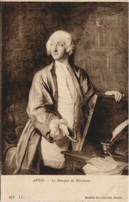 CPA AVED Le Marquis de Mirabeau Salon de Paris (47885)