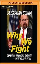 Why We Fight [MP3 CD] Sebastian Gorka