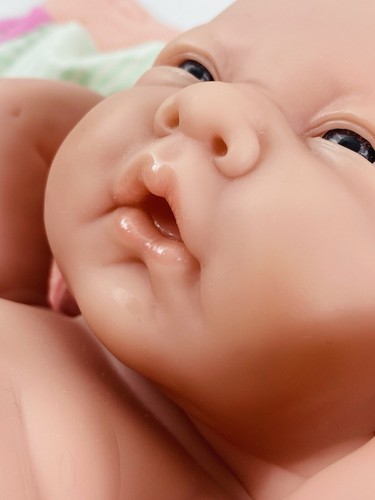 Vtg. Berenguer 24-06 Reborn - Newborn Baby Doll w/clothing - 14” Fetal Position - Picture 12 of 24