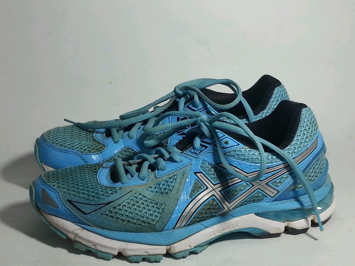 ASICS GT 2000 3 Running Shoe Asics GT-2000 3 Blue Mesh Synthetic Running Shoes Women main image 4