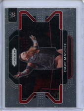 2022 Prizm WWE Dave Mastiff #21