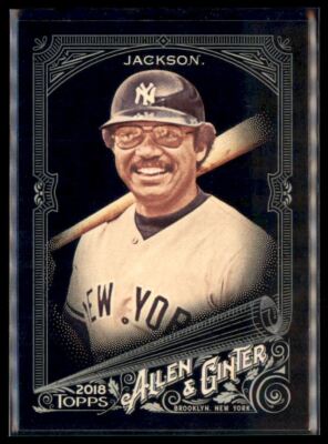 2018 Topps Allen & Ginter X Reggie Jackson New York Yankees #264