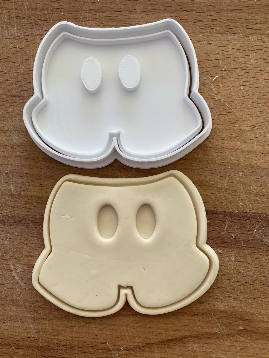 Mickey Pants Cookie Cutter