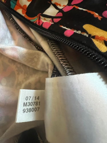 ADIDAS X Farm Maracatu Jacket Bomber Rare Vintage Print Gold Trefoil Women XS - Picture 4 of 4