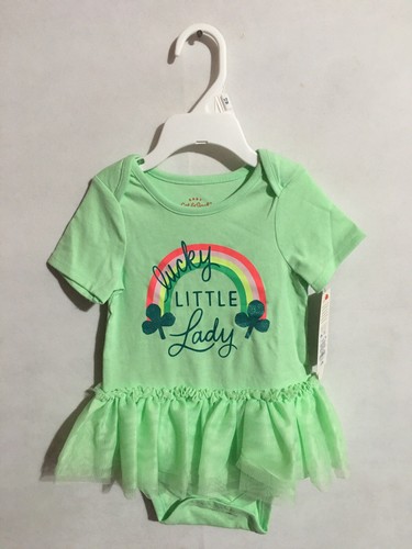 Cat & Jack Baby Girls Bodysuit Size 12M - Picture 2 of 9