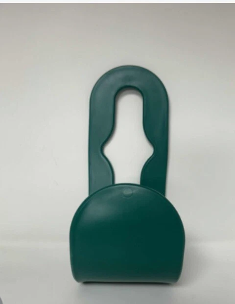 Garden Hose Hanger Spigot/Wall Mount Water Hose Holder Hook Dark Green - Image 3 of 3