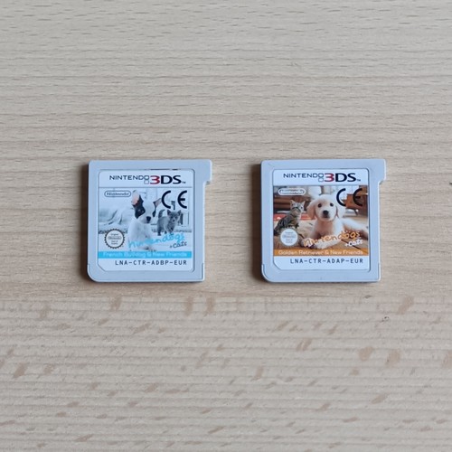 NINTENDOGS + Cats Golden Retriever & New Friends Nintendo + Bulldog Francese 3DS - Foto 4 di 4
