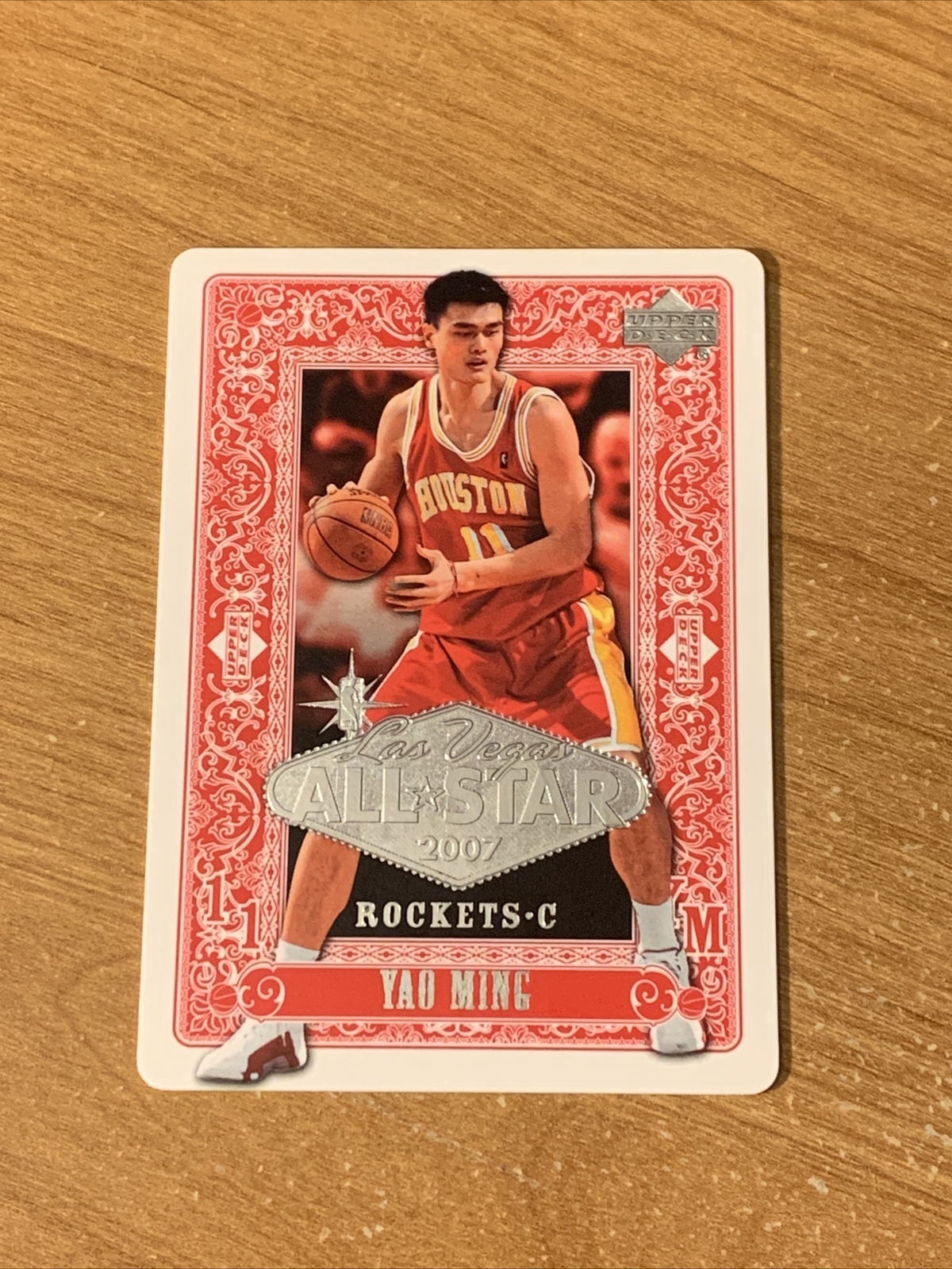 2006-07 Upper Deck All-Star Game #AS1 Yao Ming Houston Rockets | eBay