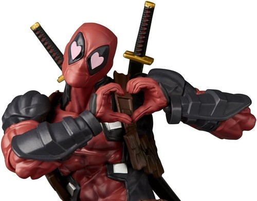 Revoltech Amazing Yamaguchi Deadpool Ver.2.5 normal ver. Kaiyodo action Figure - Picture 6 of 18