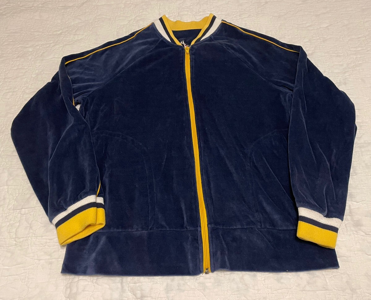 トップス Champion Track Jacket 1967-70s Vintage 1970's “champion” Sparkplugs Nylon Two-tone Racing