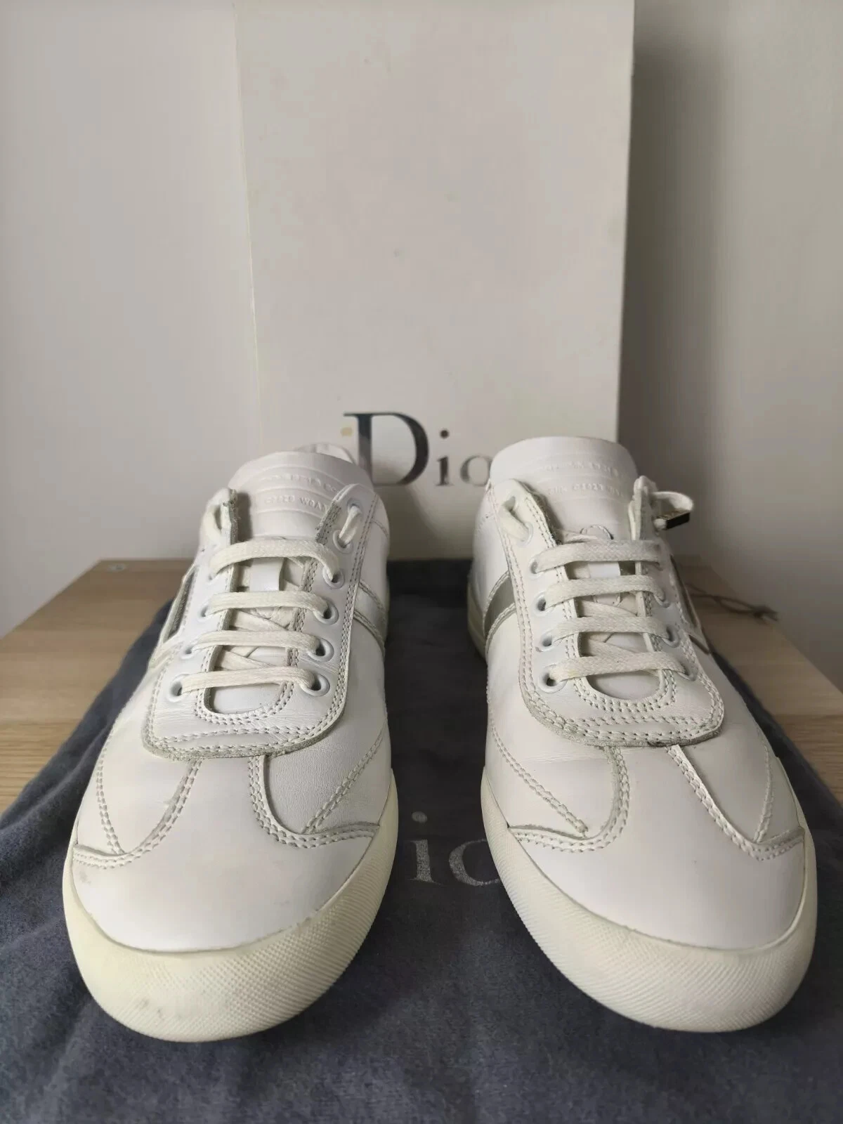 Baskets baskets homme Dior Home B21 pointure 7E/40,5 dust bag et boite, lire description