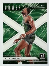 2021-22 Panini Donruss Power in the Paint #6 Bill Russell Celtics