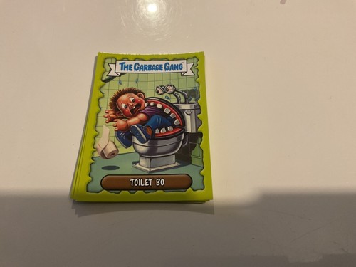 Topps The Garbage Gang Trading Cards UK 2018 CHOOSE YOUR CARDS - Picture 47 of 57