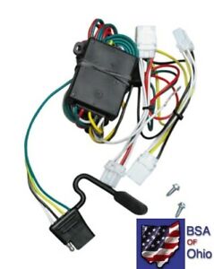 Trailer Hitch Wiring Tow Harness For Nissan Pathfinder 1996 1997 1998