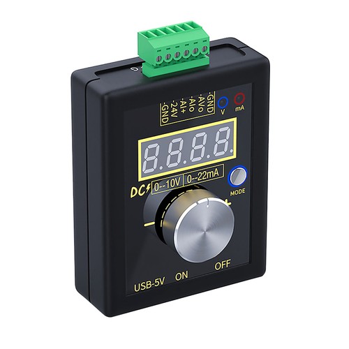 Digital Voltage Signal Generator 0-20mA Current Transmitter Measuring Instrument