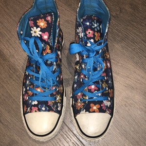 floral converse high tops