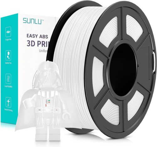 SUNLU Easy ABS 1 KG Filamento per stampante 3D ABS 1,75 mm, temperature inferiori (225-235 °C) - Foto 11 di 13