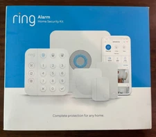 Ring Alarm 8-Piece Security Kit, 2nd Gen Home Security System w/Alexa BRAND NEW