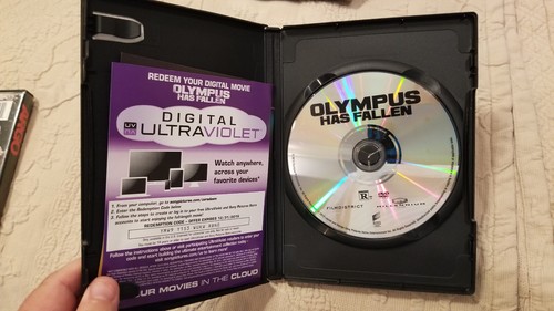 DVD MOVIE LOT/3~SHOOTER~OLYMPUS HAS FALLEN~ARGO WIDESCREEN R AFFLECK/WAHLBURG - Picture 4 of 5