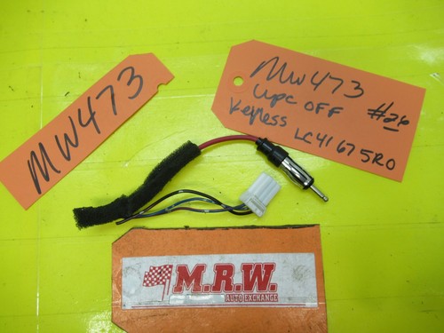 THEFT LOCKING COMPUTER RELAY DOOR LOCK KEYLESS WIRE PLUG END for 96-98 MAZDA MPV - Picture 10 of 11
