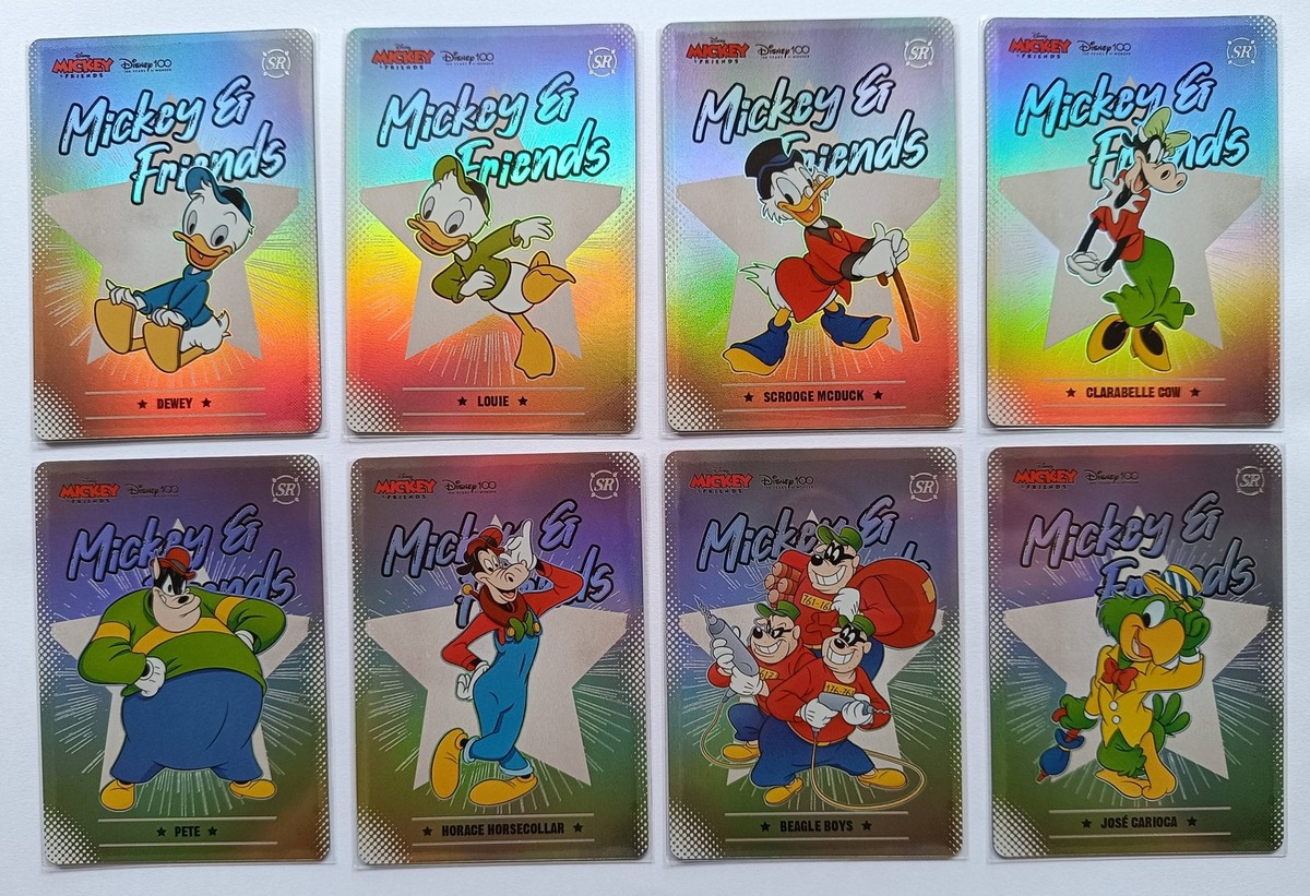 【希少】Kakawow 2023 Disney 100 未開封 1Box 2023 KAKAWOW Disney 100 REFRACTOR TICKET JUMBO CARDS 【製品