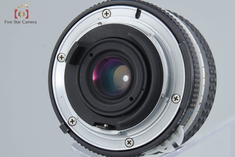 Very Good!! Nikon Ai NIKKOR 20mm f/3.5 | eBay