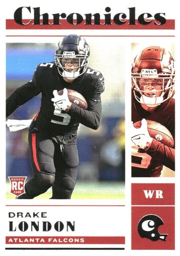 2022 Panini Chronicles Drake London #MAR-44