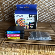 GENUINE EPSON 212 INK EXP 7/28 Black 212XL PLEASE READ DESCRIPTION
