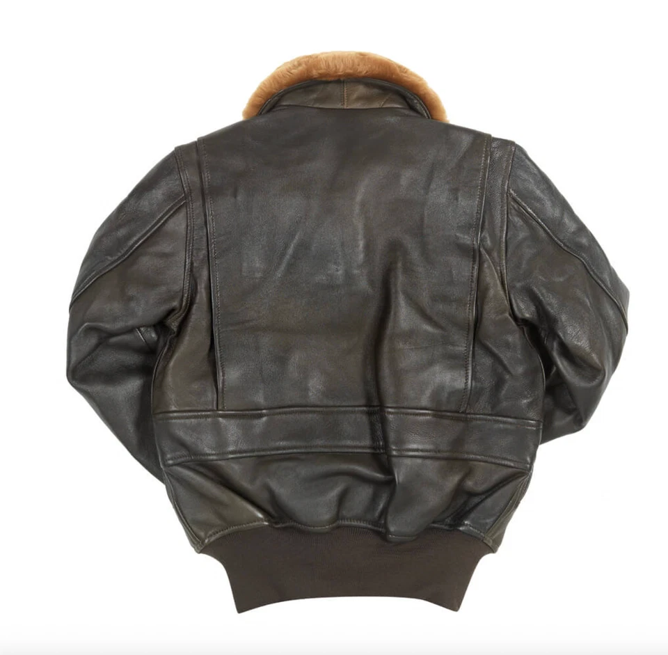 Chaqueta Cockpit USA para mujer G-1 mediana NUEVA con etiquetas Foto 4 de 4