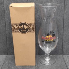 Hard Rock Cafe Munich M&uuml;nchen Hurricane Cocktailglas Glas Ca. 26cm Hoch