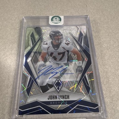 Panini 2025 Phoenix John Lynch Denver Broncos #131 Auto Serial Numbered. 15/25
