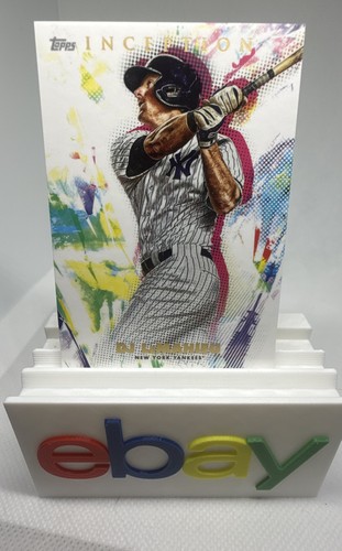 2020 Topps Inception DJ LeMahieu #43 card
