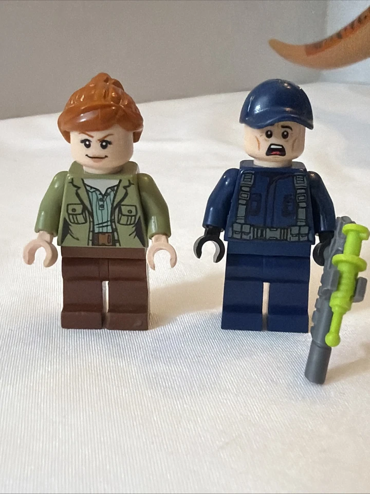 LEGO Juniors Jurassic World Set #10758 T.Rex Breakout - 100% Completo Sin Manual Foto 2 de 4