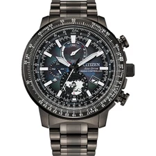 CITIZEN ECO DRIVE PROMASTER GEO TREKKER ATOMIC LIMITED EDITION WATCH BY3005-56E