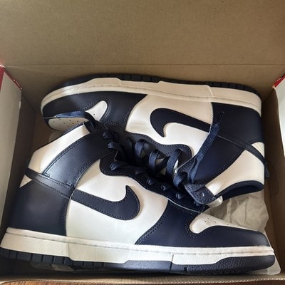 Nike Dunk High Midnight Navy Size 10.5 US | eBay