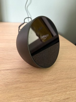 Amazon Echo Spot 2024 schwarz