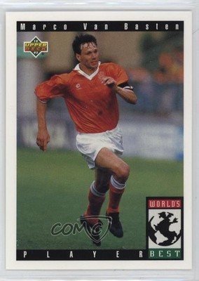 1993 World Cup 94 Preview English/Spanish World's Best Marco Van Basten 0jk3