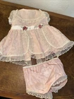 Mattel CHATTY CATHY Doll Outfit SUNDAY VISIT Dress Undies