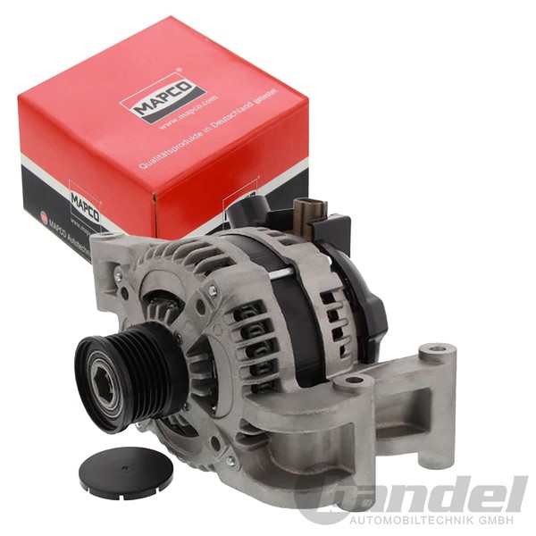 Mapco Lichtmaschine Generator 150A Passend FüR Ford C-MAX Focus Volvo C30 S40-image