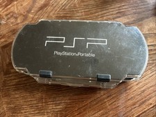 OEM Sony PSP Clear Hard Shell Travel Case PlayStation Portable PSP 3001