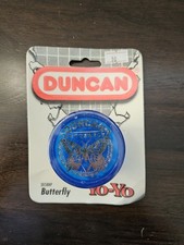 Vintage Factory Sealed Duncan Butterfly Yo-yo Blue New Sealed Box 1994