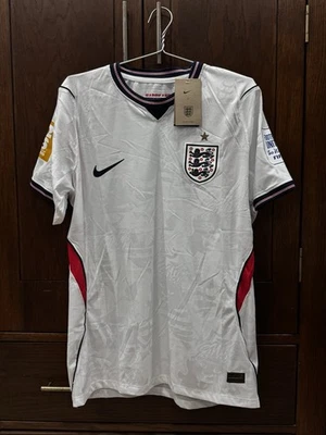 Nike England White National Team Soccer Fan Apparel & Souvenirs