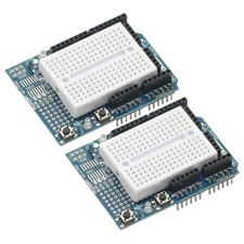 2PCS Prototype Shield Mini Breadboard Compatible with Arduino