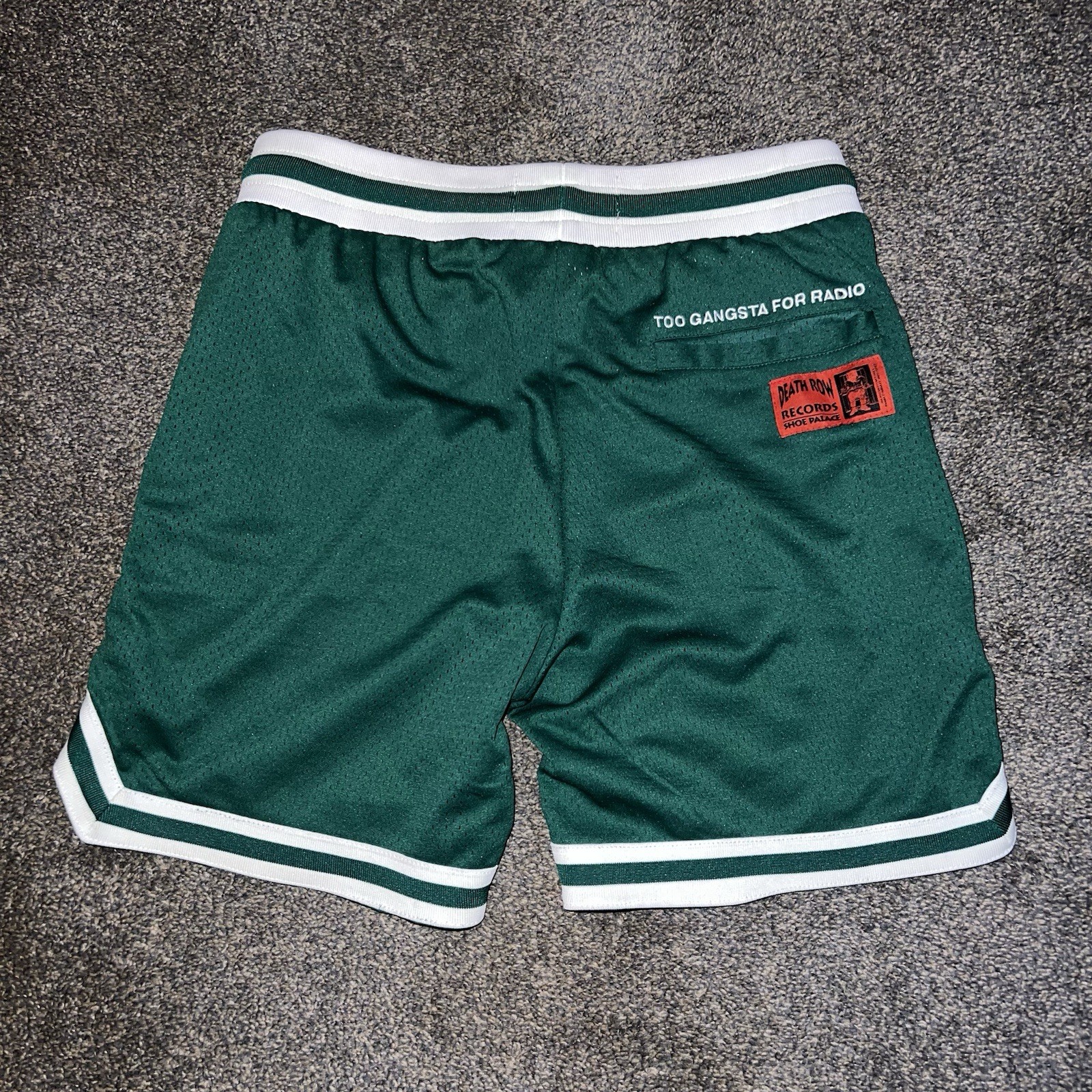 FILA Scarpa Palace X Death Row Records pantaloncino maglia spessa uomo S M Doggystyle