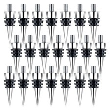 21Pcs Bottle Stopper Zinc Alloy Wine Bottle Stopper Kits Wine Topper