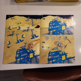 Vintage Lego 6971 Inter-Galactic Command Base Space System used-missing 4 pieces