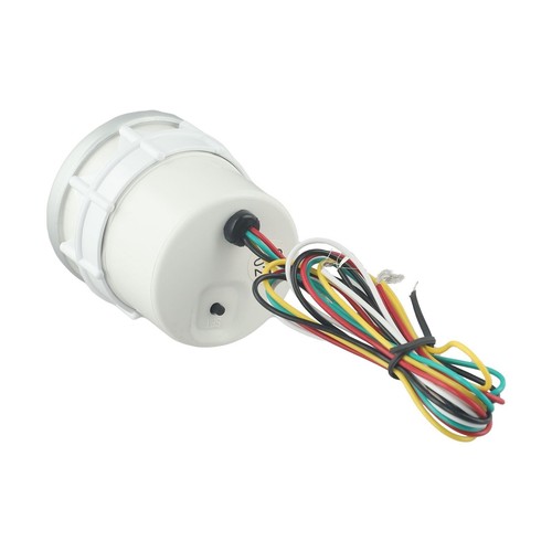 Professional Grade 2'' 52mm Car White LED Tachometer for Automotive Use - Picture 11 of 12