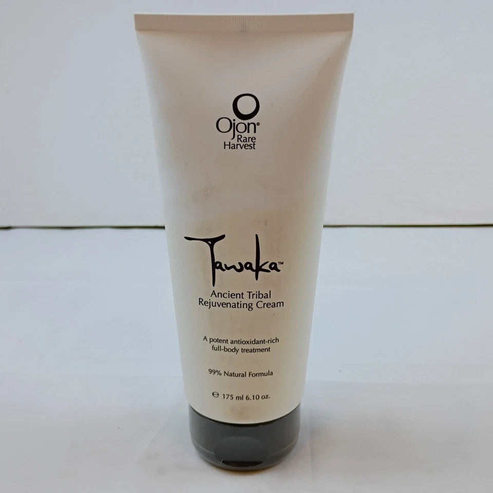 Ojon Raro Cosecha Tawaka Antigua Tribal Crema Rejuvenecedora Cuerpo Completo 6.10 OZ Nuevo Foto 2 de 4