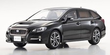 Kyosho 1/18 Subaru Levorg Black Samurai 1.6Gt-S Eyesight 2015